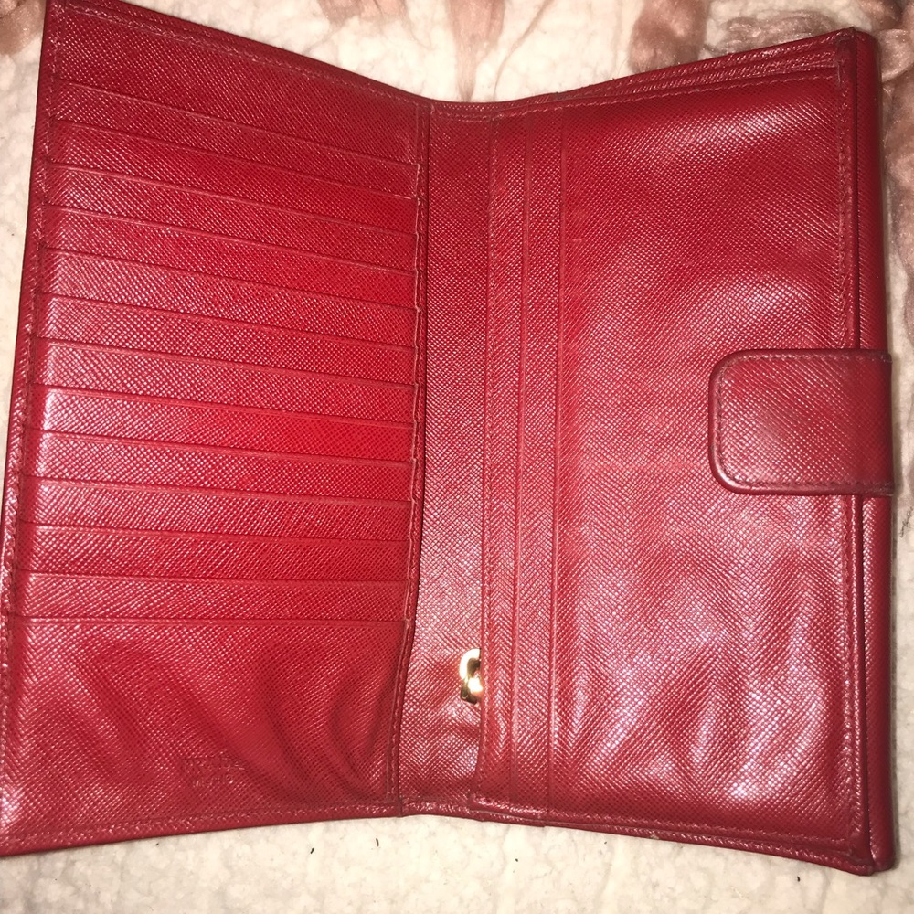 Prada Saffiano wallet - Picture 8 of 8